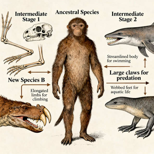 Speciation Drawings gallery