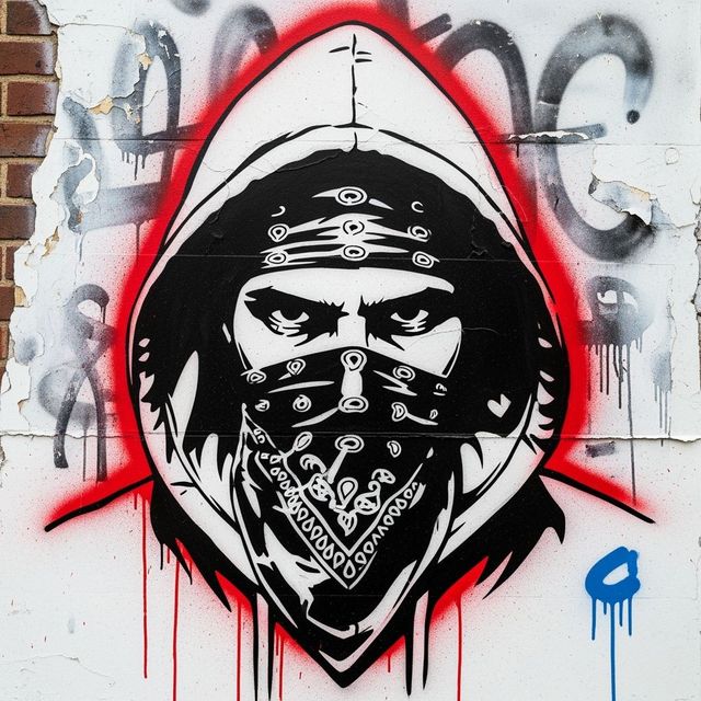 Explore AI-Generated Stencil Art gallery