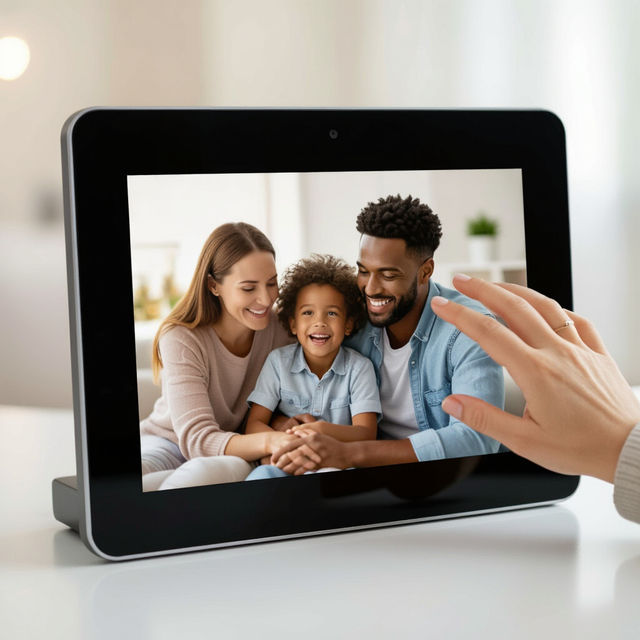 Picture Frame You Can Send Pictures To gallery