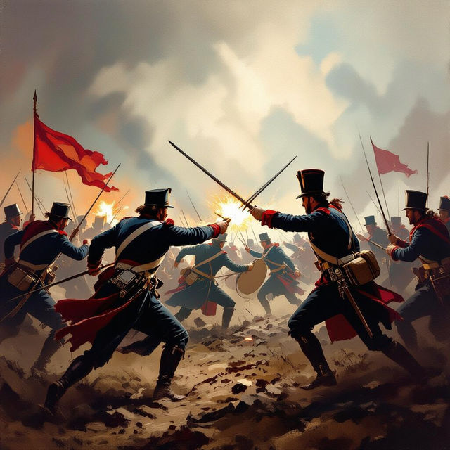 Military Art - Generated by AI gallery