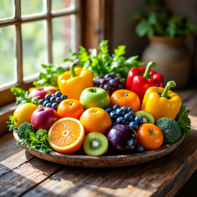 Healthy Food Images - Made With AI gallery