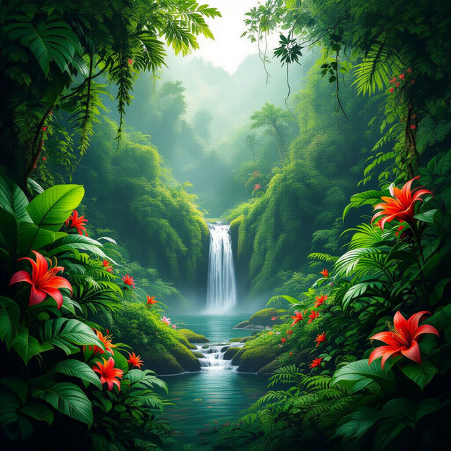 Jungle Pictures - Made With AI gallery