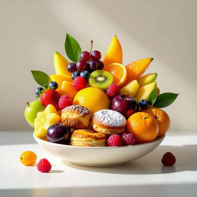 Food Aesthetic Wallpapers - Made With AI gallery