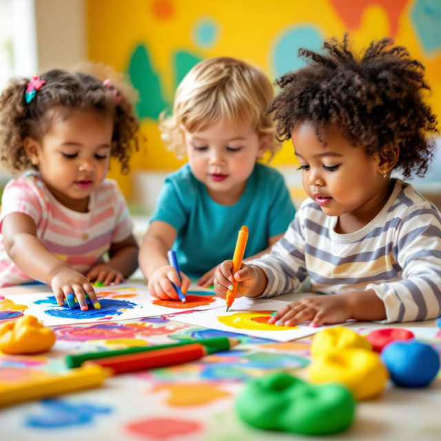 Art Activities for Toddlers gallery