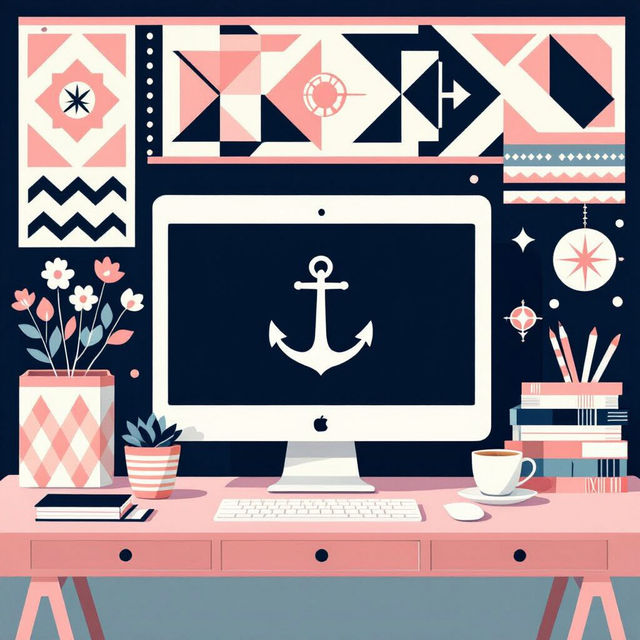Preppy Desktop Wallpaper gallery