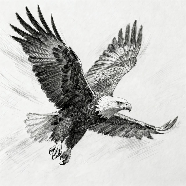 Eagle Pictures Drawing gallery