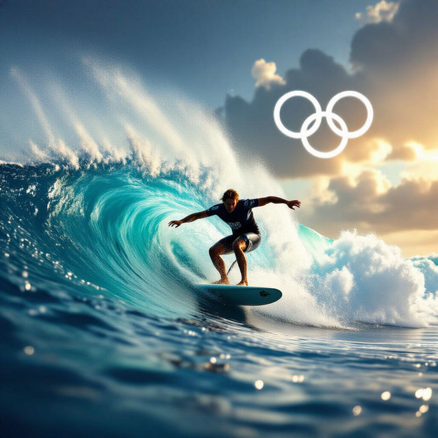 Surfer Olympic Pictures gallery