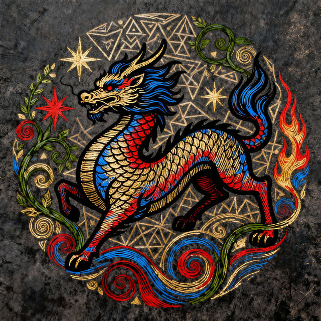 Scratch Art Designs - Made With AI gallery