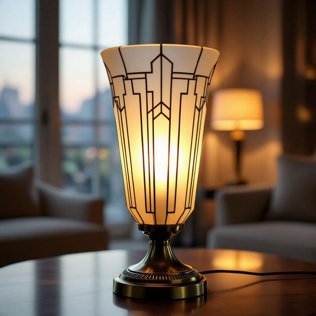 Art Deco Lamps - Illuminate Your Space gallery