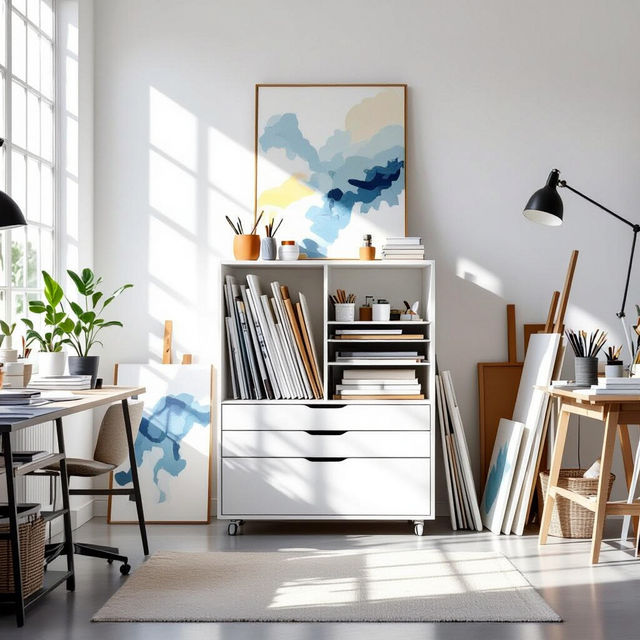 Art Storage Cabinet gallery