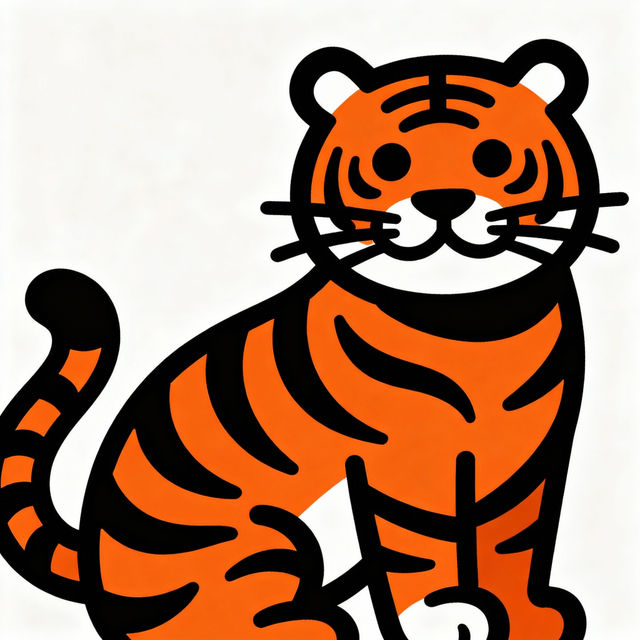 Clip Art Tiger gallery