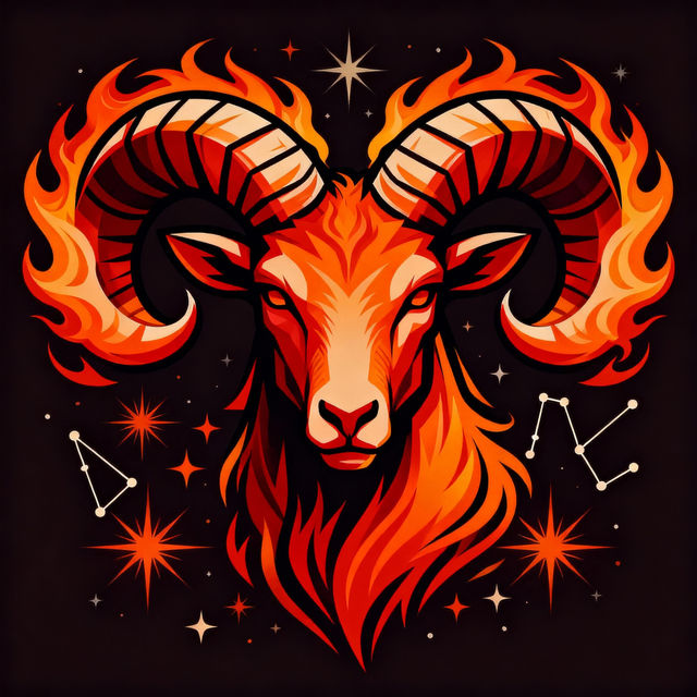 Aries Drawing gallery