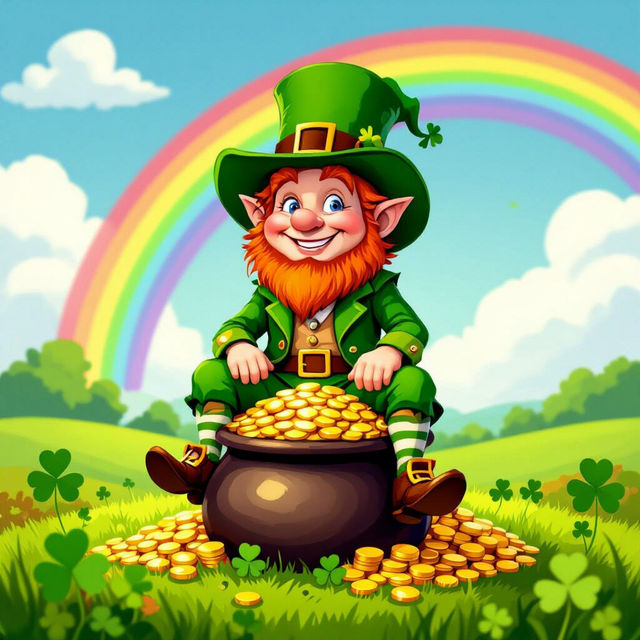 Leprechaun Pictures - Made With AI gallery