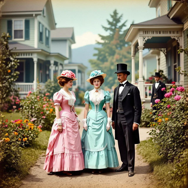 When Was Color Pictures Invented? Explore Early Color Photography gallery