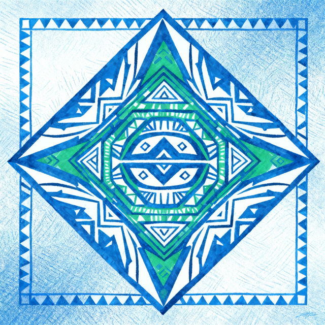 El Salvador Flag Drawing gallery