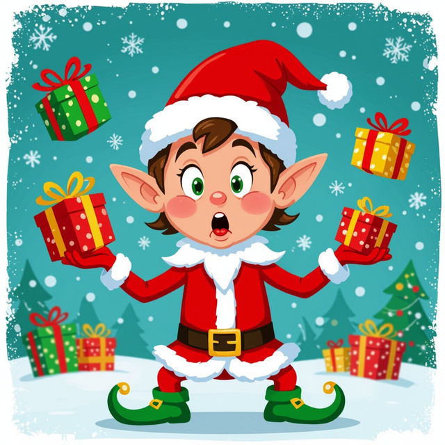 Christmas Funny Images - Made With AI gallery