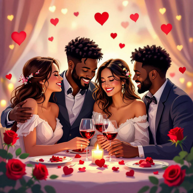Happy Valentine's Day Pictures - Made With AI gallery