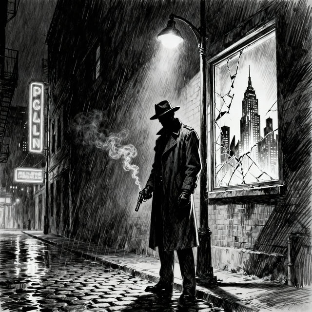 Movies Drawing - AI Art gallery