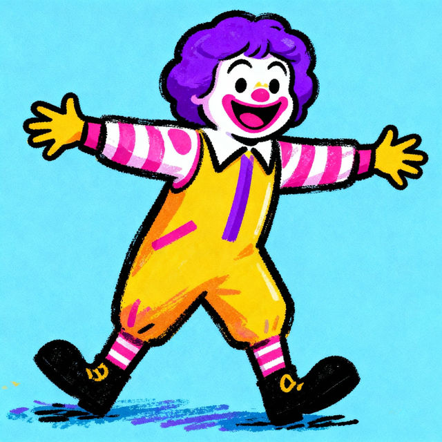 Grimace Drawings - Made With AI gallery