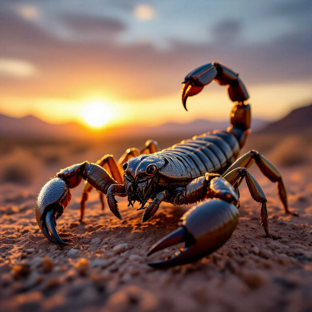 Scorpion Pictures - AI Generated gallery