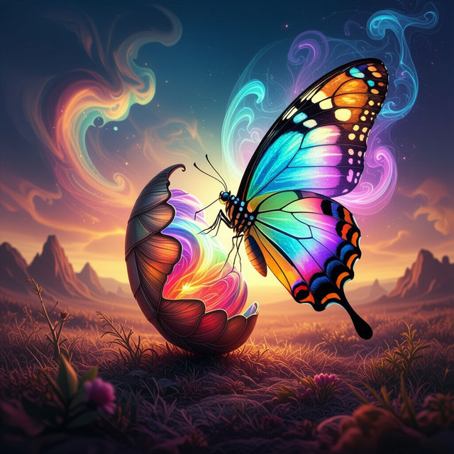 Metamorphosis Art Ideas gallery