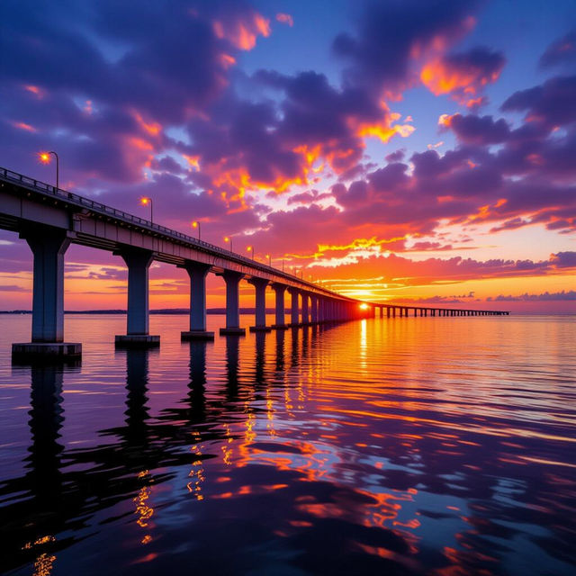 Chesapeake Bay Bridge Tunnel Pictures gallery
