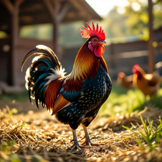 Chicken Images - Made With AI gallery