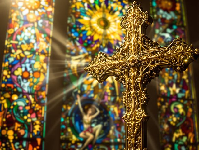 Cross Drawing & Sketches gallery