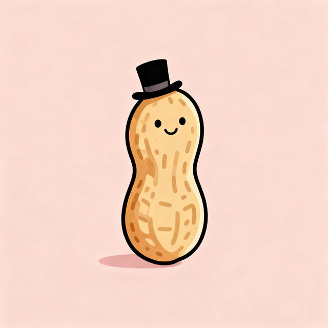 Peanut Drawings - Made With AI gallery