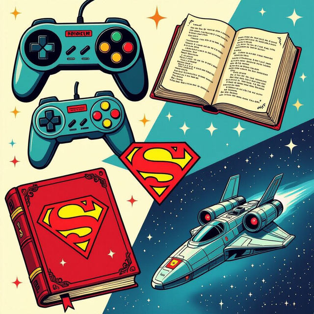 Nerd Pictures - Made With AI gallery