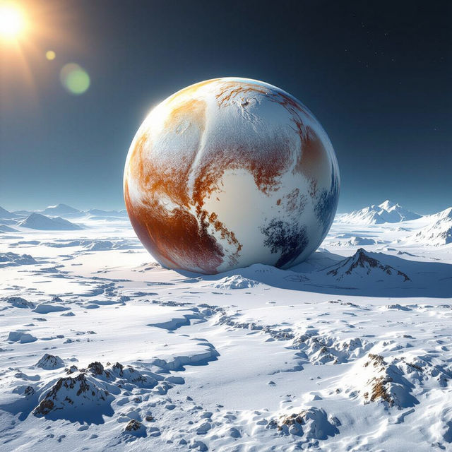 Pluto Pictures - Explore the Dwarf Planet gallery