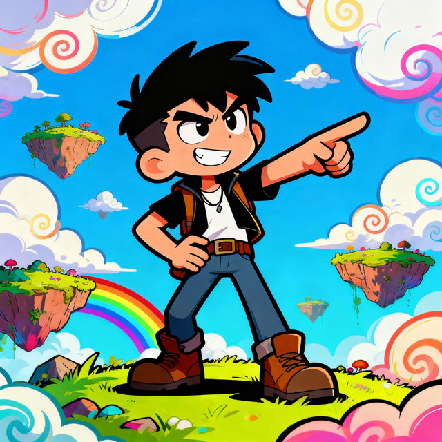 Cool Cartoon Drawings - Made With AI gallery