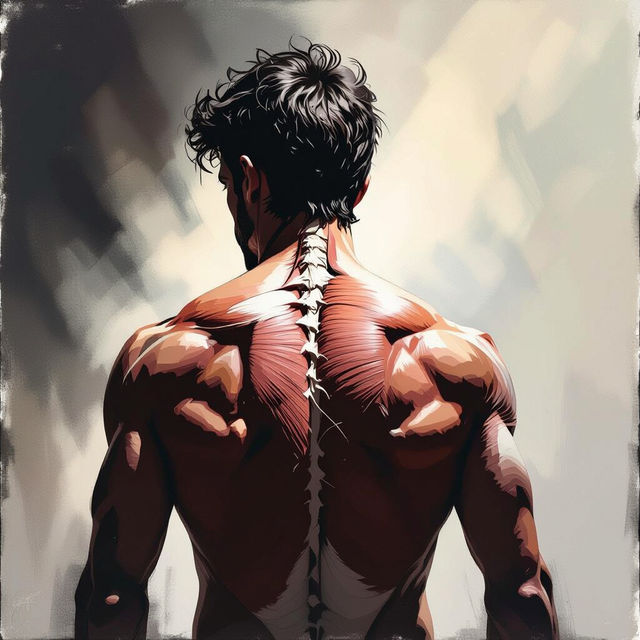 AI Art of the Back gallery