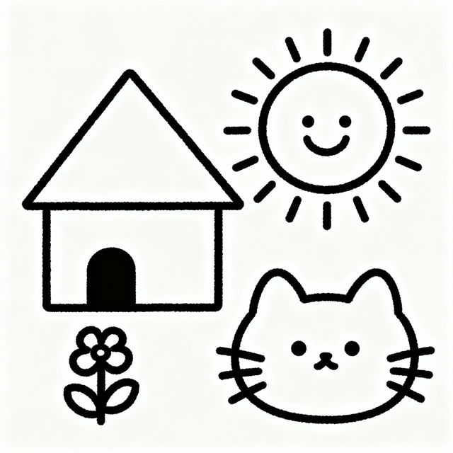 Easy Small Drawings - Create Yours Now gallery