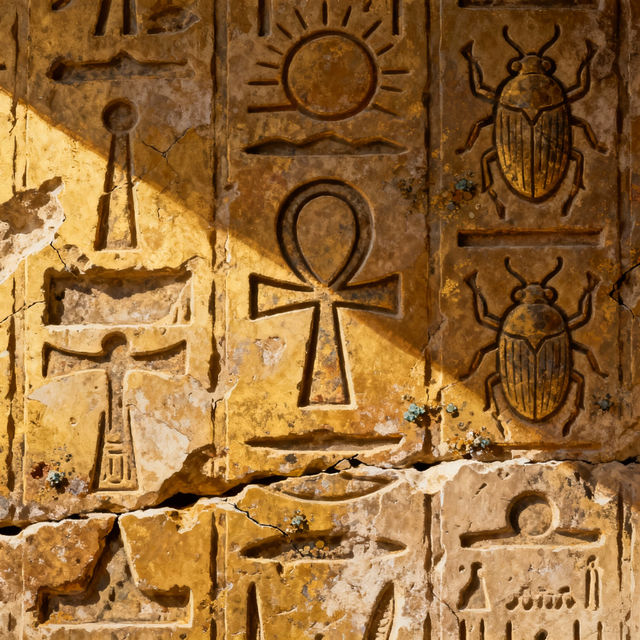 Hieroglyphics Drawing gallery