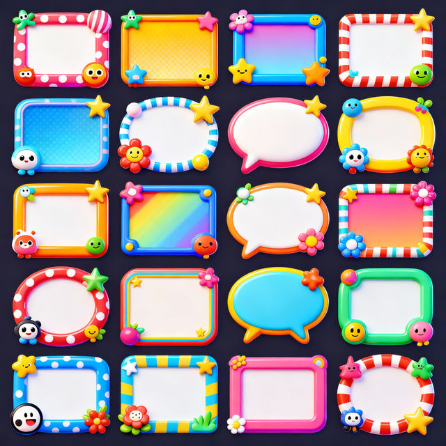 Picture Frame Cartoon Art gallery