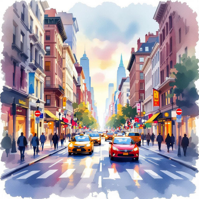 Turn Picture Into Watercolor gallery