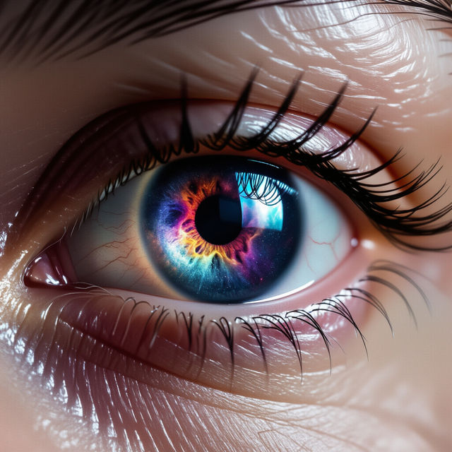 Eye Ball Art - Generated by AI gallery