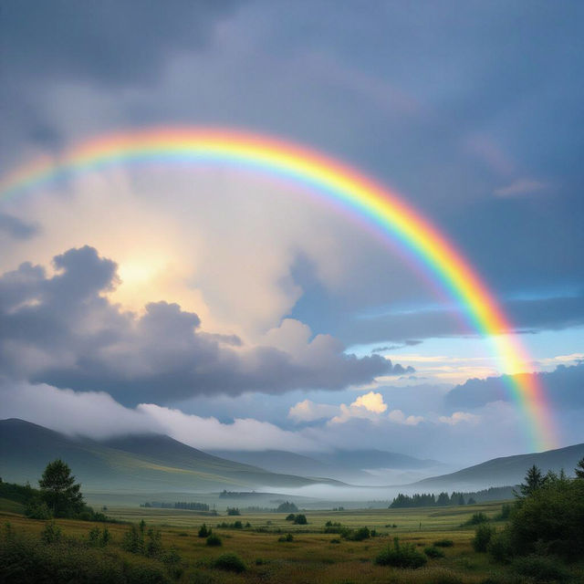 Rainbow Images - Made With AI gallery