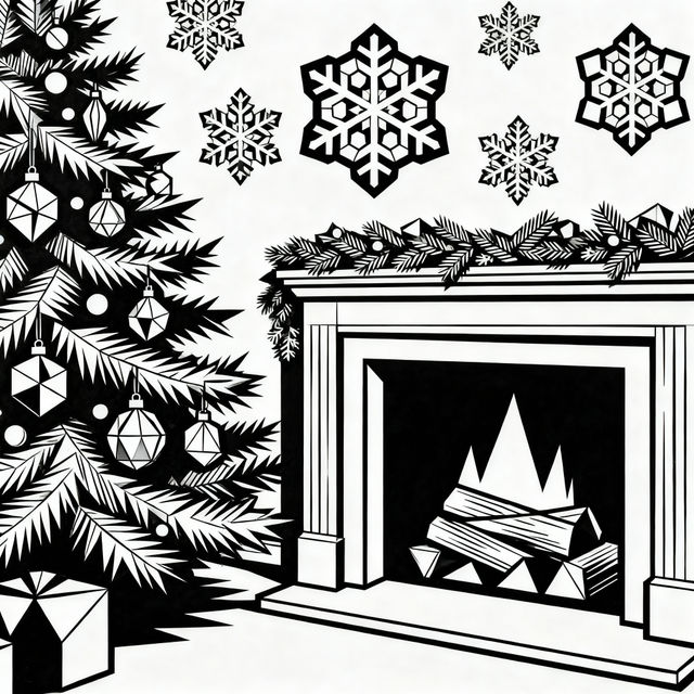 Christmas Drawings - Made With AI gallery