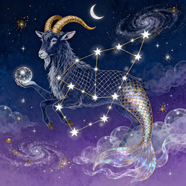 Capricorn Drawings - AI Generated gallery