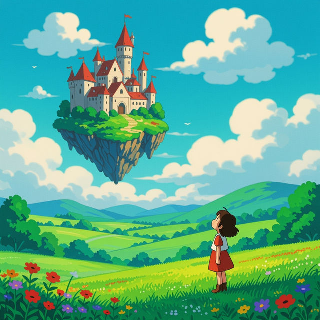 Convert Photo To Studio Ghibli Art gallery