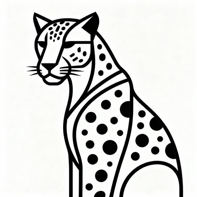 Easy Jaguar Drawing gallery