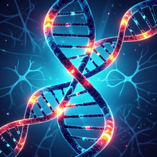 Genetics Images - AI Generated gallery