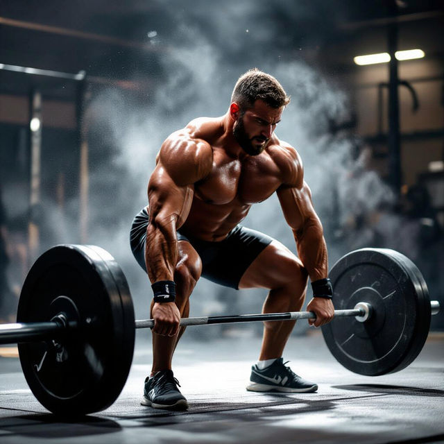 Deadlifts Exercise Images gallery