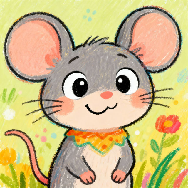 Mouse Cartoon Drawing gallery