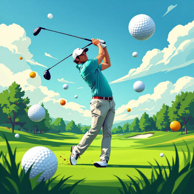 Golf Images Clipart gallery