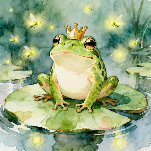 Frog Drawings - Created with AI gallery