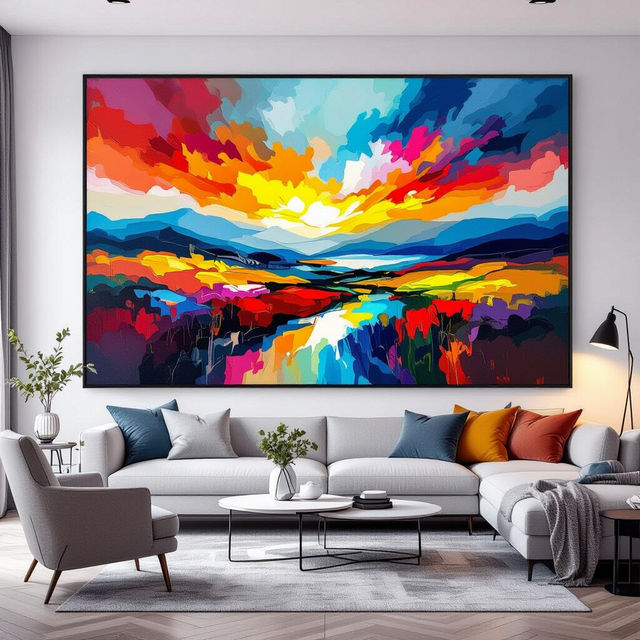 Oversize Wall Art gallery