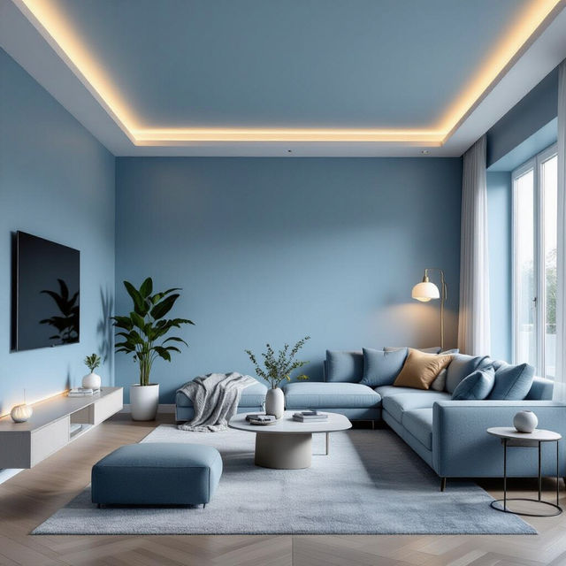 Pictures Of Walls and Ceilings Painted The Same Color gallery